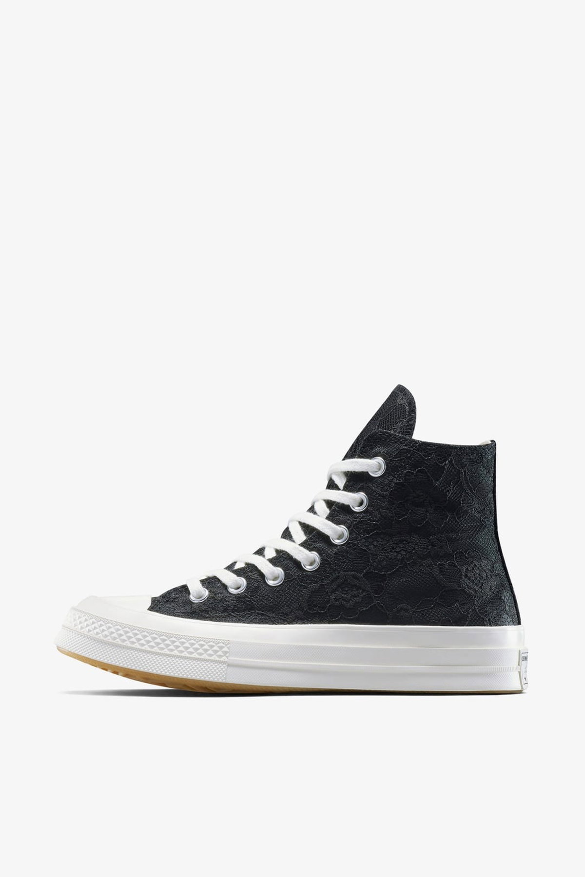 Converse Chuck 70 Kadın Dantelli Kadın Sneaker SIYAH