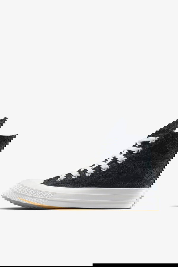 Converse Chuck 70 Kadın Dantelli Kadın Sneaker SIYAH