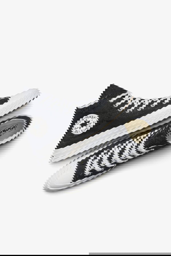 Converse Chuck 70 Kadın Dantelli Kadın Sneaker SIYAH