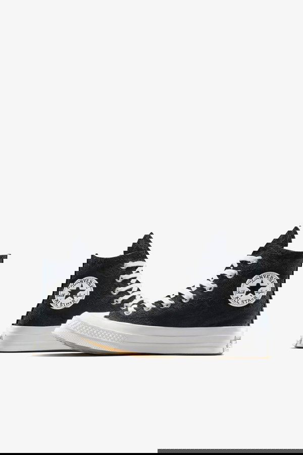 Converse Chuck 70 Kadın Dantelli Kadın Sneaker SIYAH