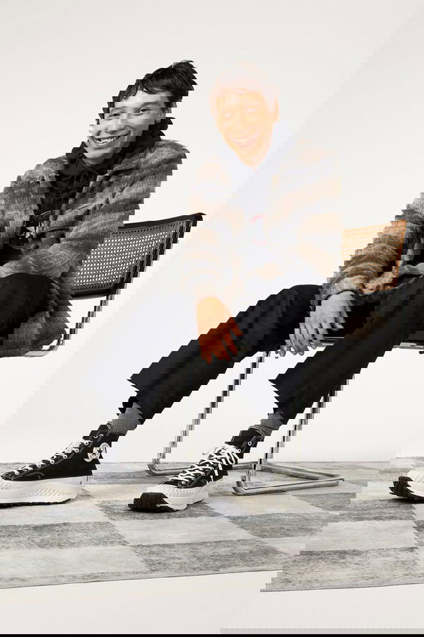 Converse Chuck 70 At-Cx Unisex Platform Sneaker SIYAH