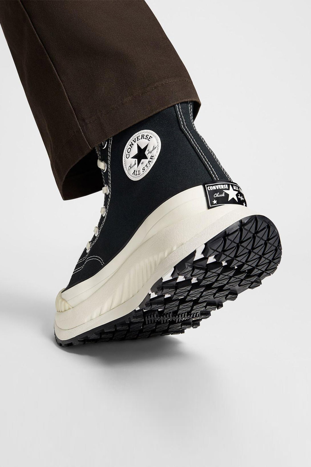 Converse Chuck 70 At-Cx Unisex Platform Sneaker SIYAH