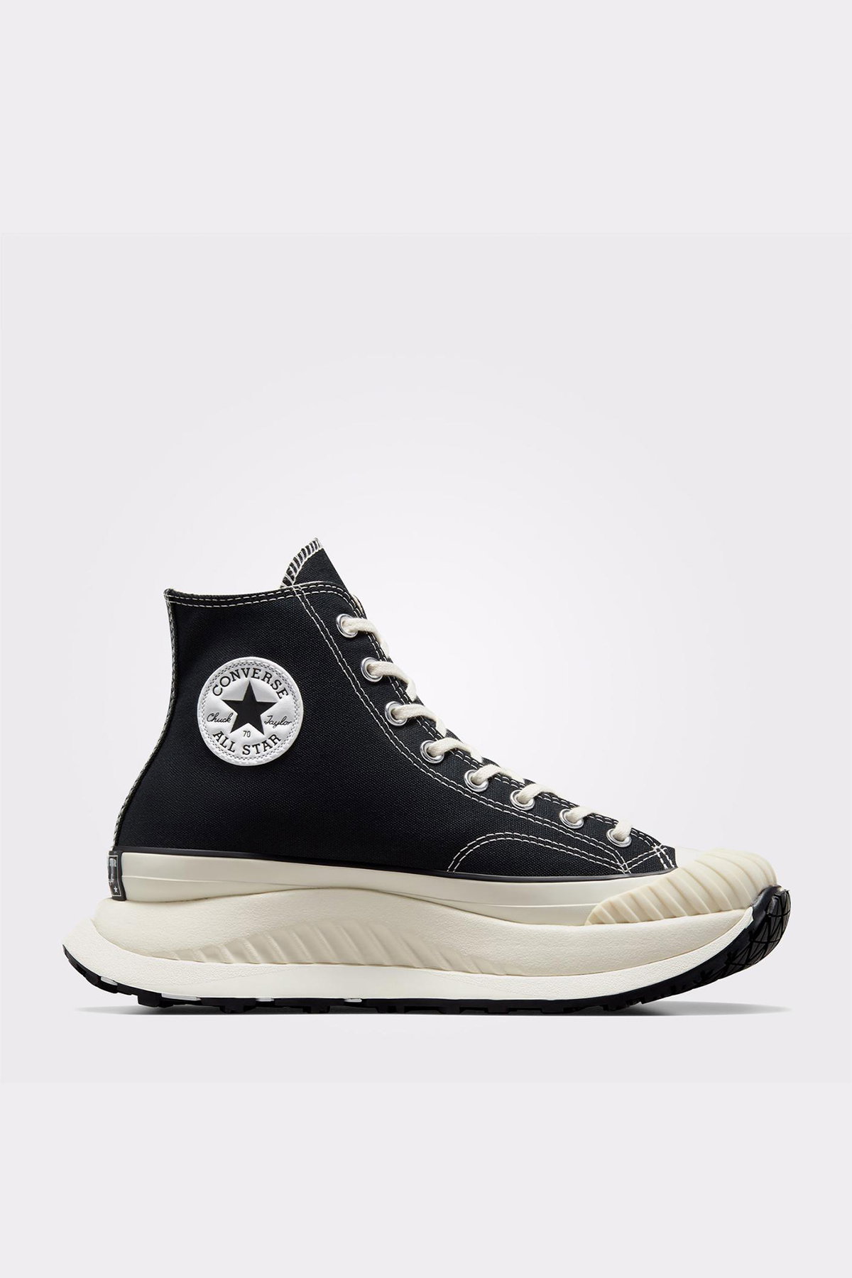 Converse Chuck 70 At-Cx Unisex Platform Sneaker SIYAH