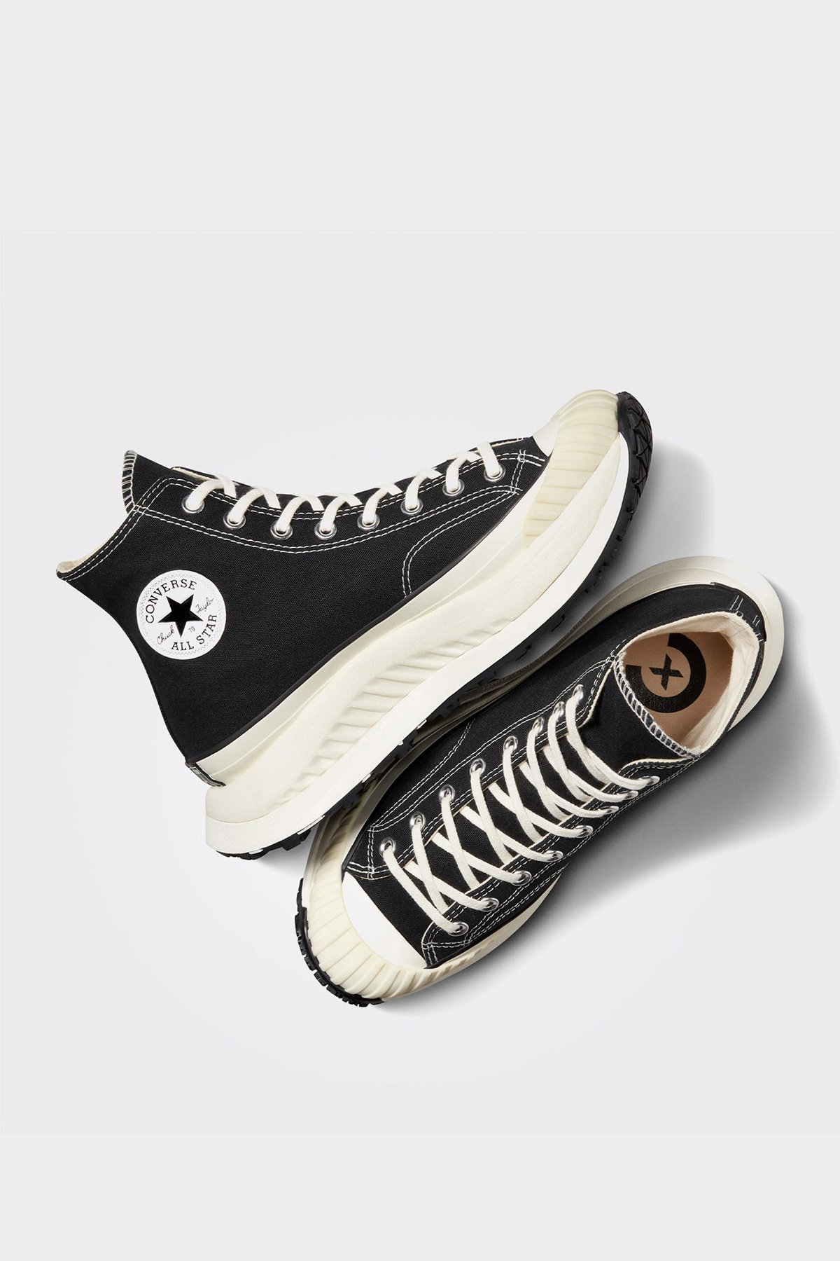 Converse Chuck 70 At-Cx Unisex Platform Sneaker SIYAH