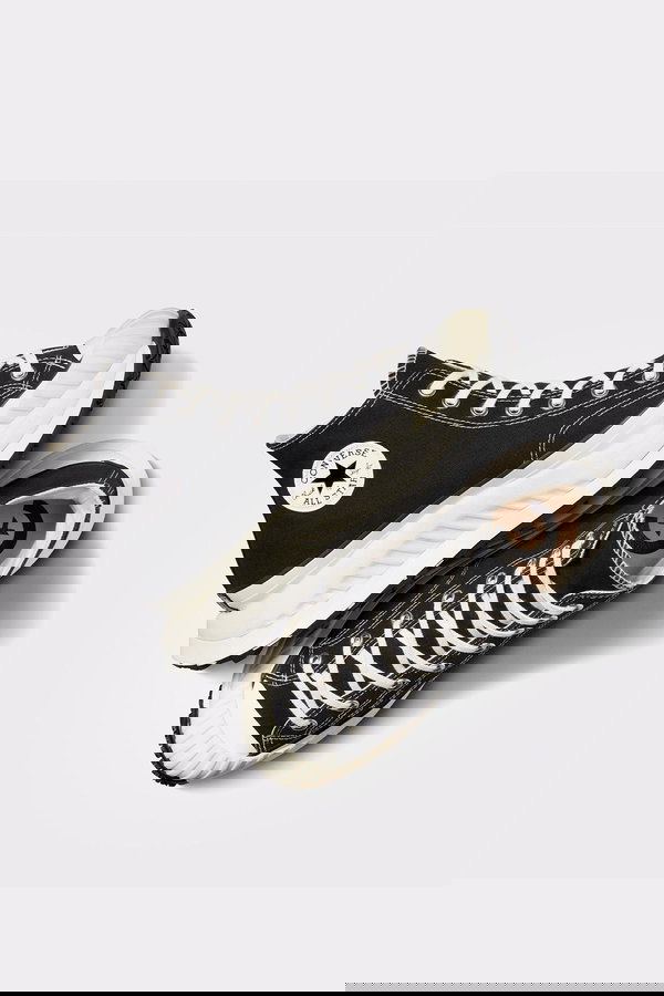 Converse Chuck 70 At-Cx Unisex Platform Sneaker SIYAH