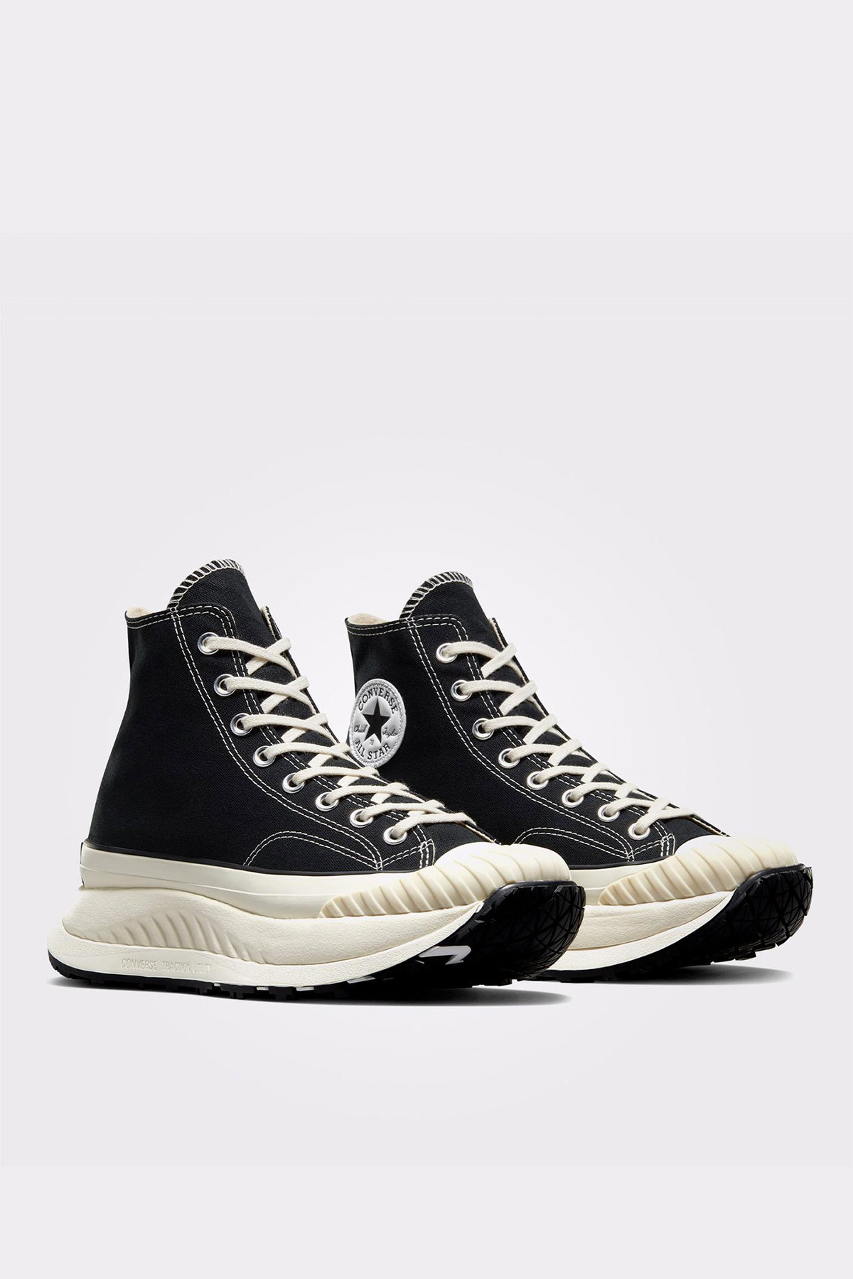 Converse Chuck 70 At-Cx Unisex Platform Sneaker SIYAH