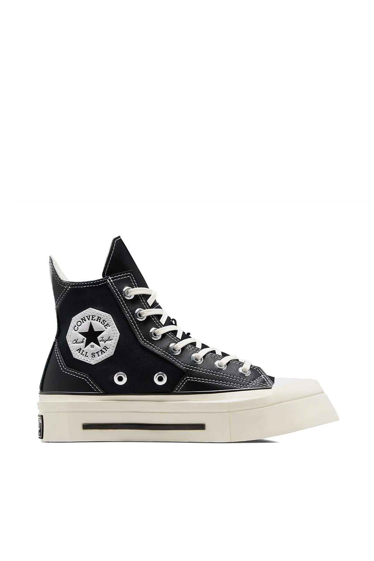 Converse Chuck 70 De Luxe Squared Kadın Platform Sneaker SIYAH