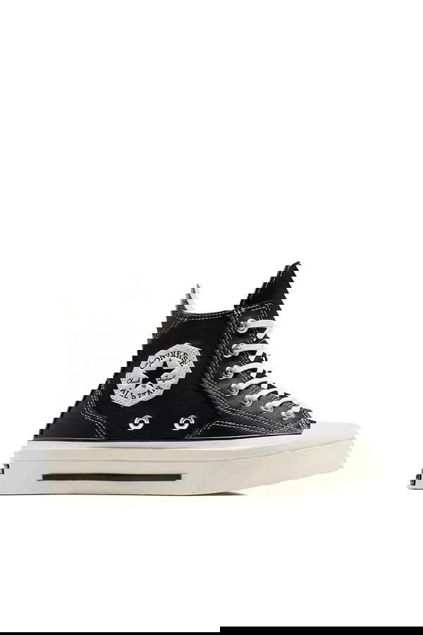Converse Chuck 70 De Luxe Squared Kadın Platform Sneaker SIYAH