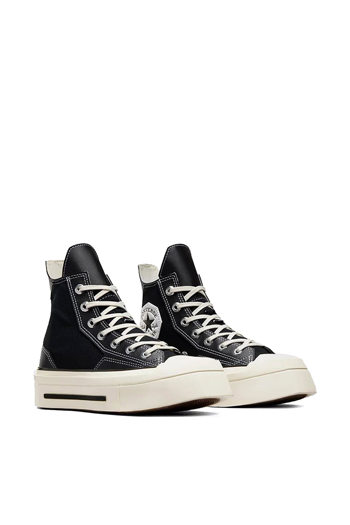 Converse Chuck 70 De Luxe Squared Kadın Platform Sneaker SIYAH