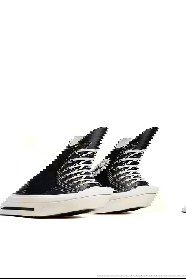 Converse Chuck 70 De Luxe Squared Kadın Platform Sneaker SIYAH