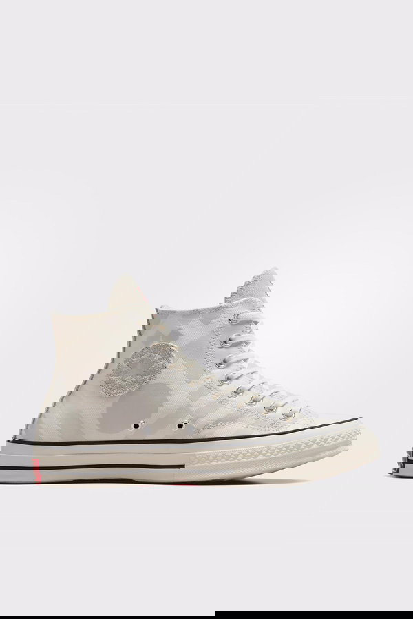 Converse x LFC Chuck 70 Kadın Sneaker GRIBEYAZ