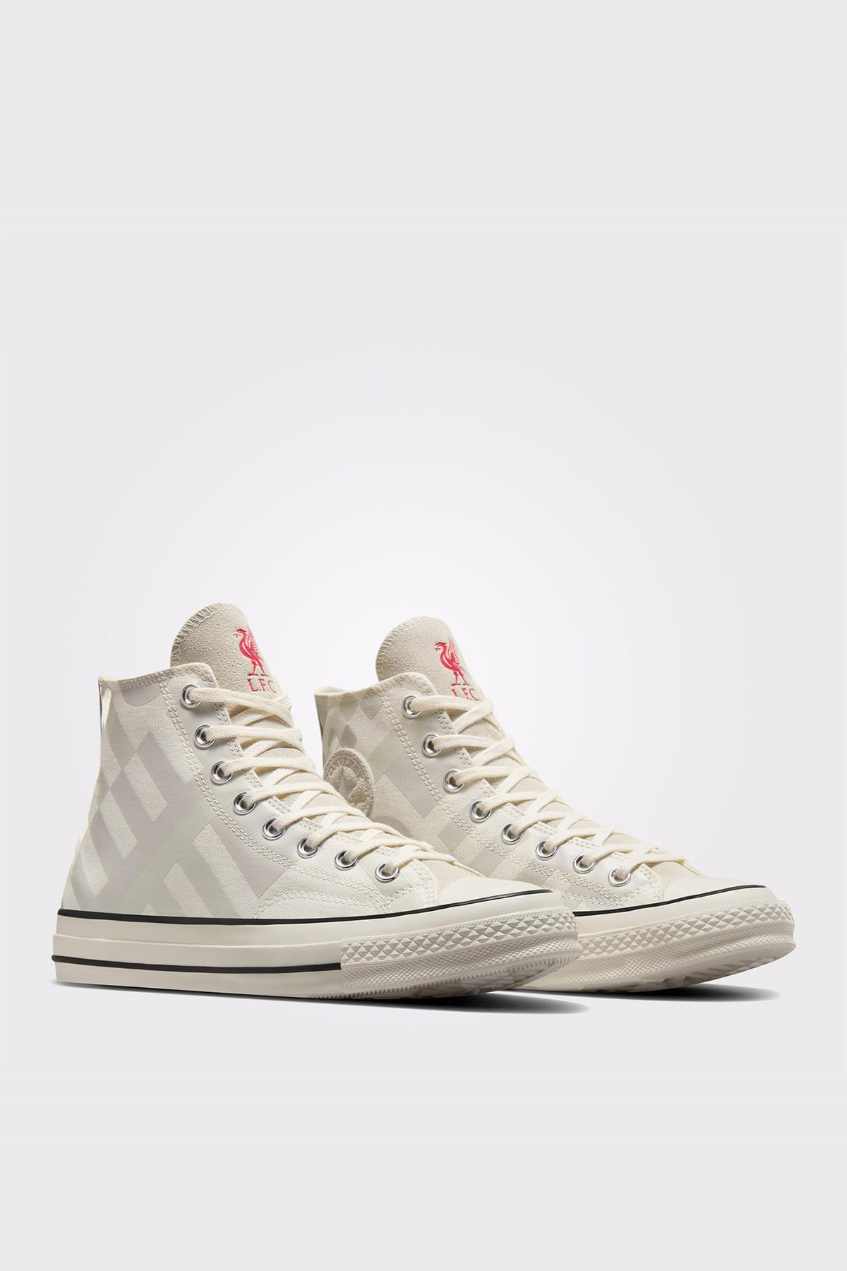 Converse x LFC Chuck 70 Kadın Sneaker GRIBEYAZ