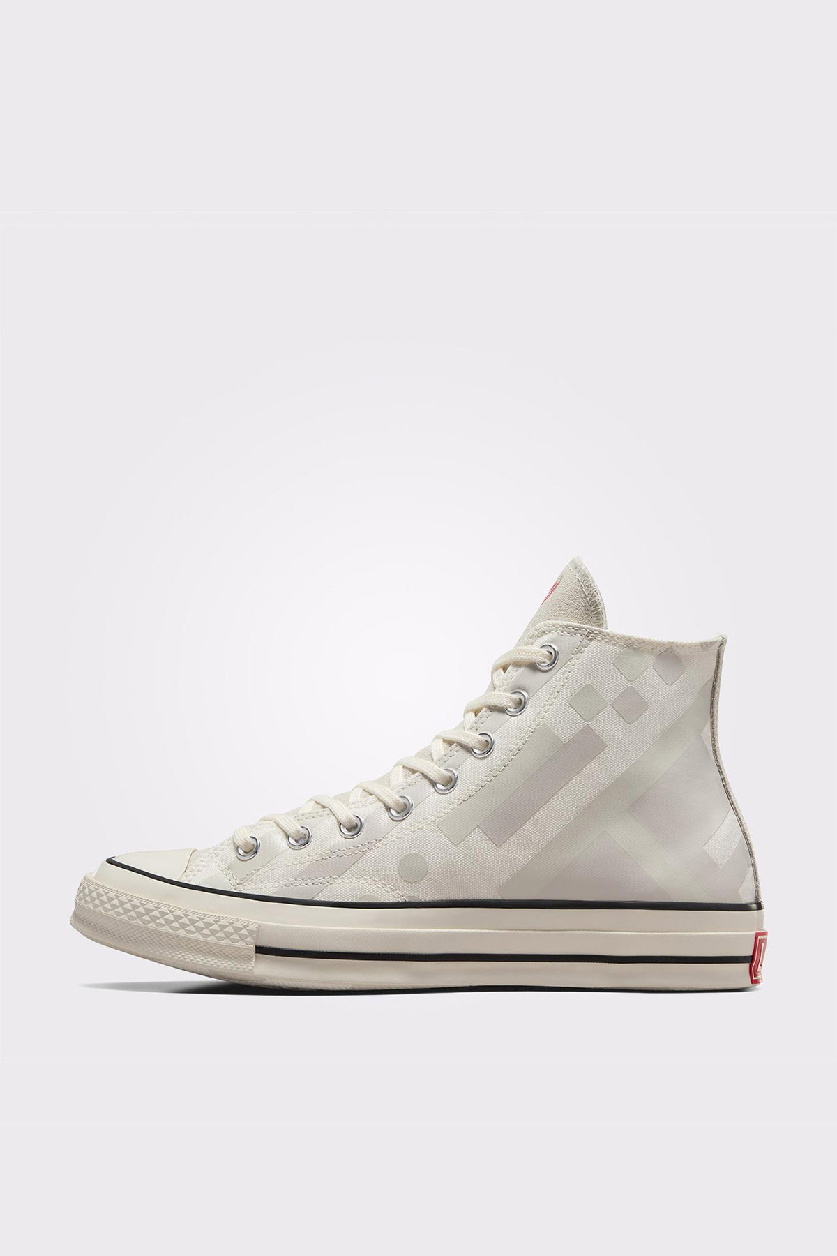 Converse x LFC Chuck 70 Kadın Sneaker GRIBEYAZ