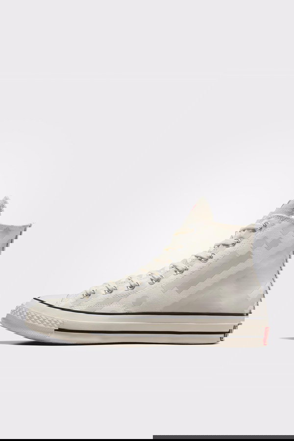 Converse x LFC Chuck 70 Kadın Sneaker GRIBEYAZ