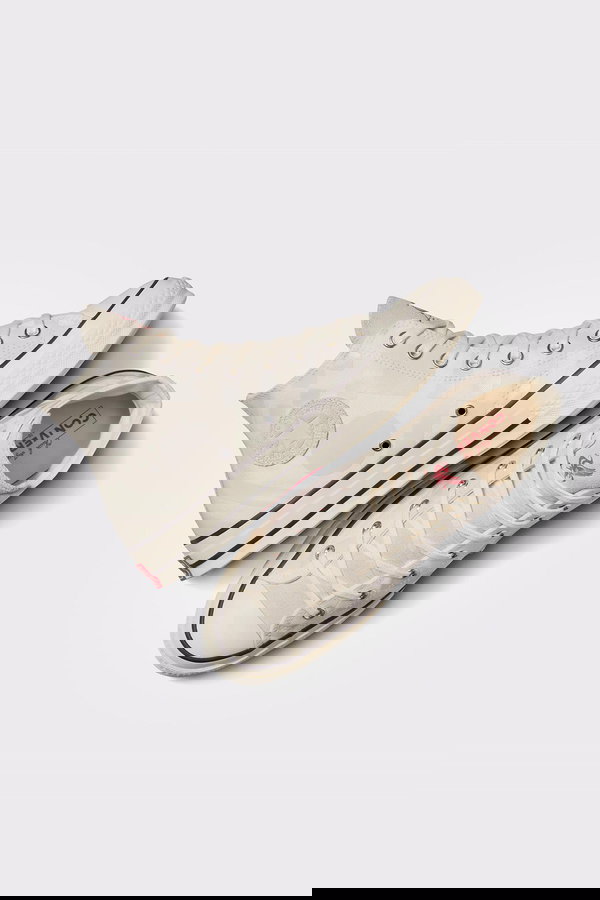 Converse x LFC Chuck 70 Kadın Sneaker GRIBEYAZ