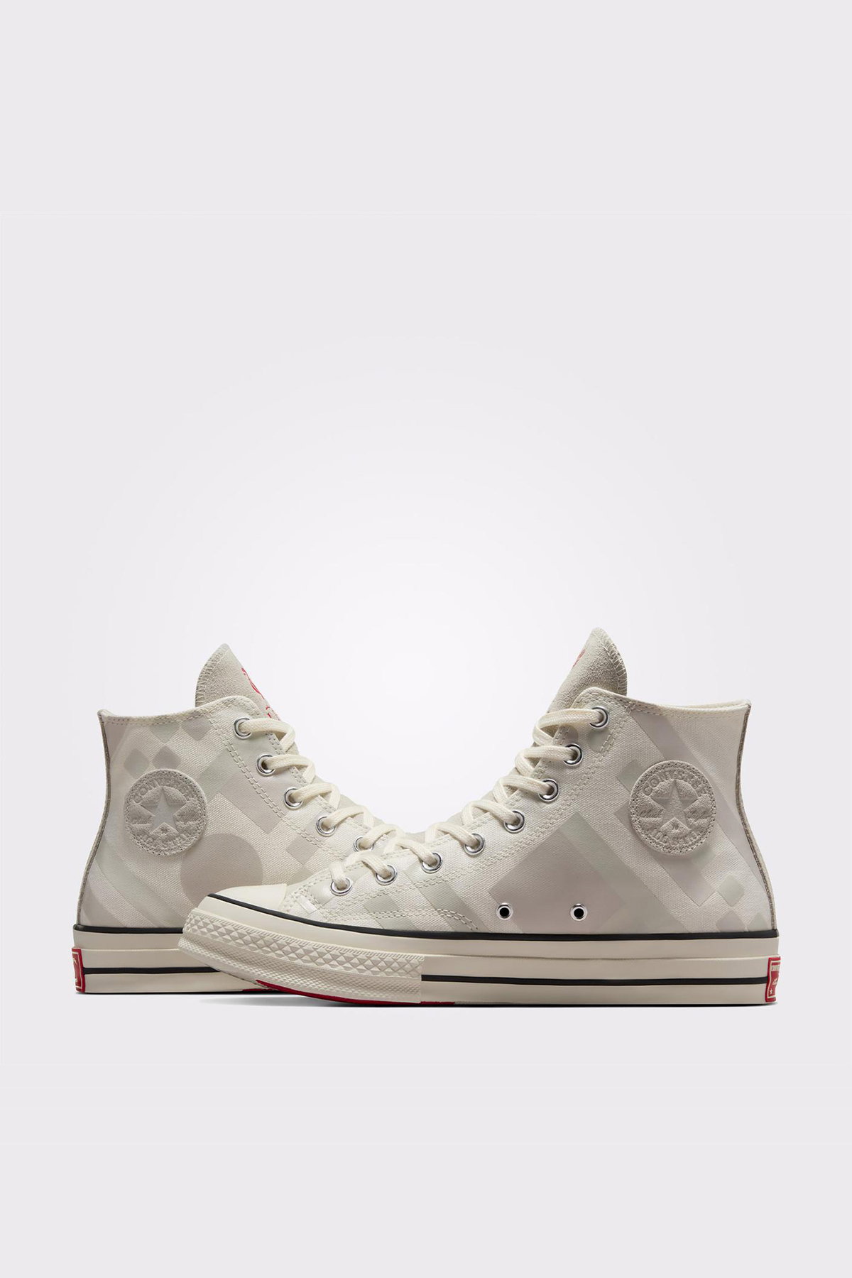 Converse x LFC Chuck 70 Kadın Sneaker GRIBEYAZ