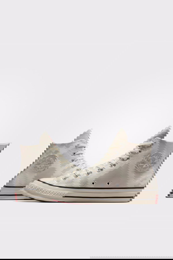 Converse x LFC Chuck 70 Kadın Sneaker GRIBEYAZ