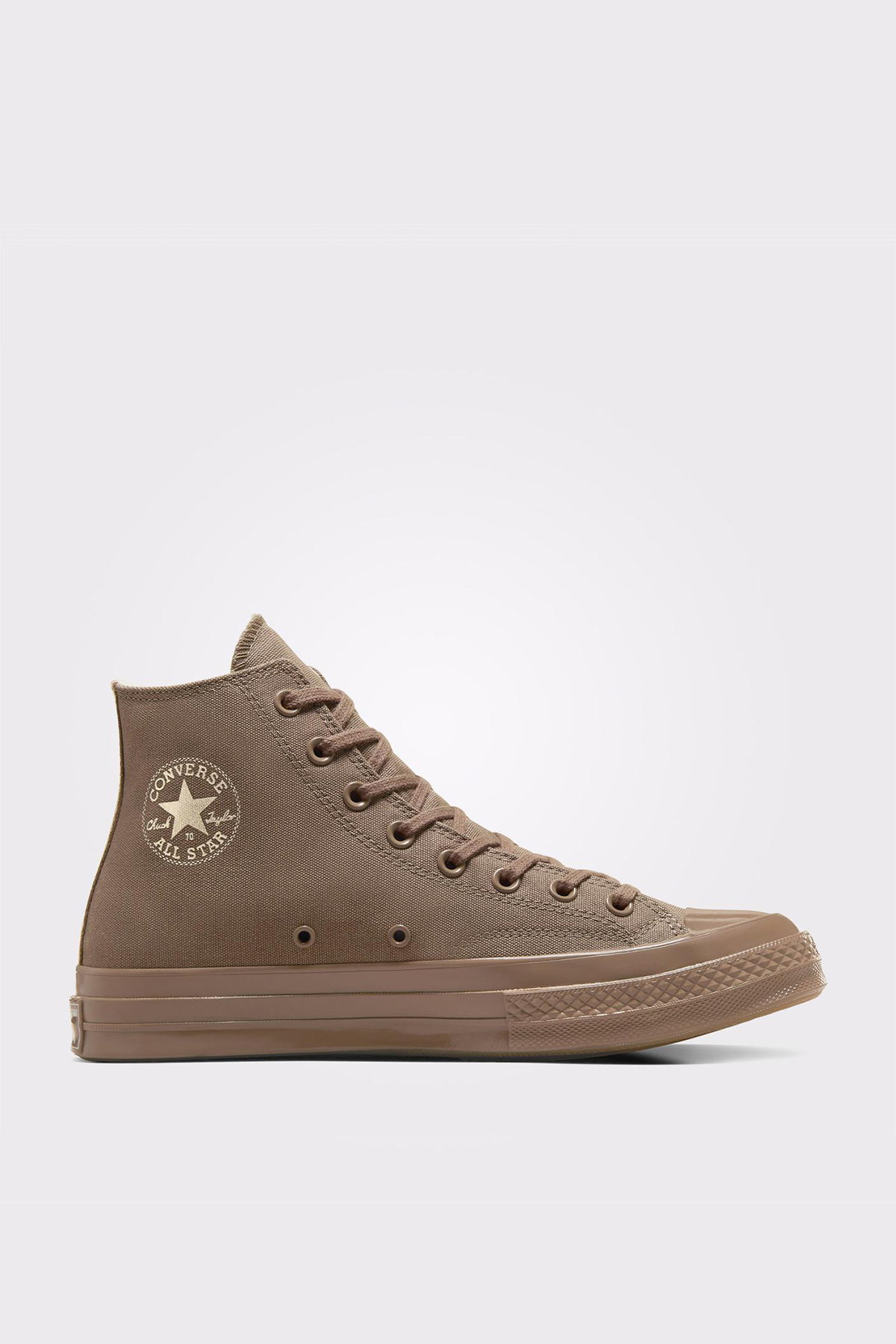 Converse Chuck 70 Monochrome Kadın Sneaker KAHVE-BEJ