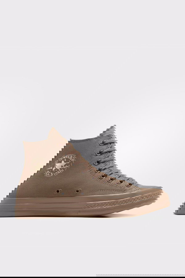 Converse Chuck 70 Monochrome Kadın Sneaker KAHVE-BEJ