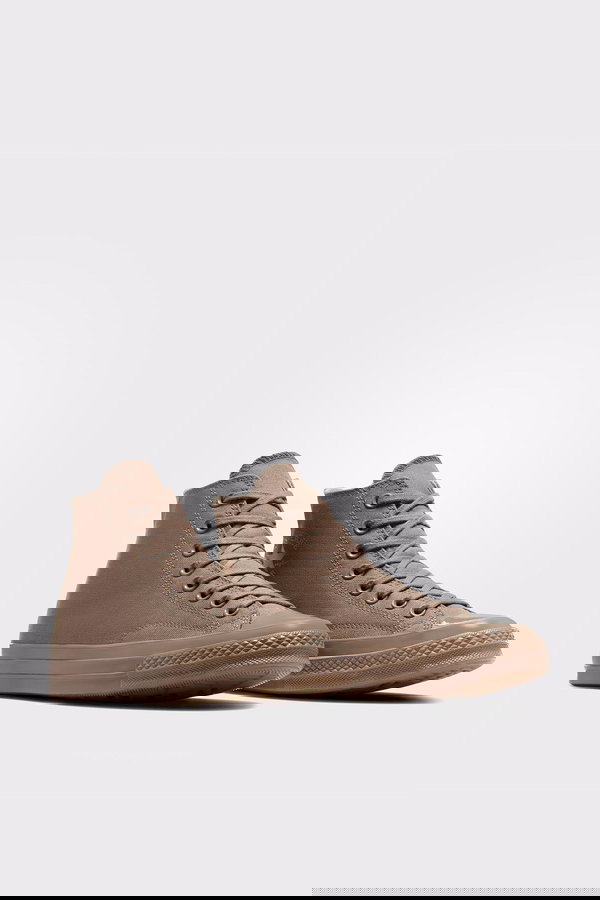 Converse Chuck 70 Monochrome Kadın Sneaker KAHVE-BEJ