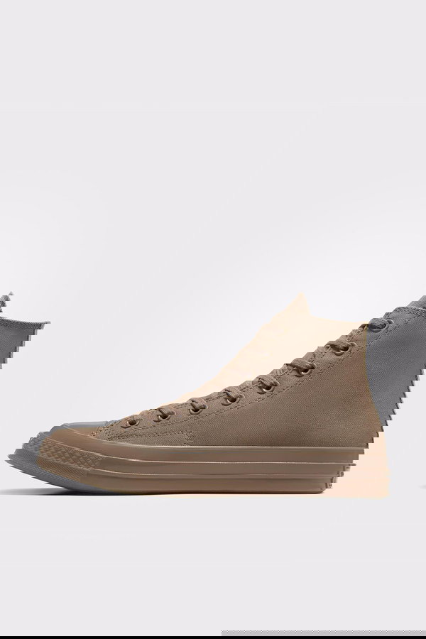 Converse Chuck 70 Monochrome Kadın Sneaker KAHVE-BEJ