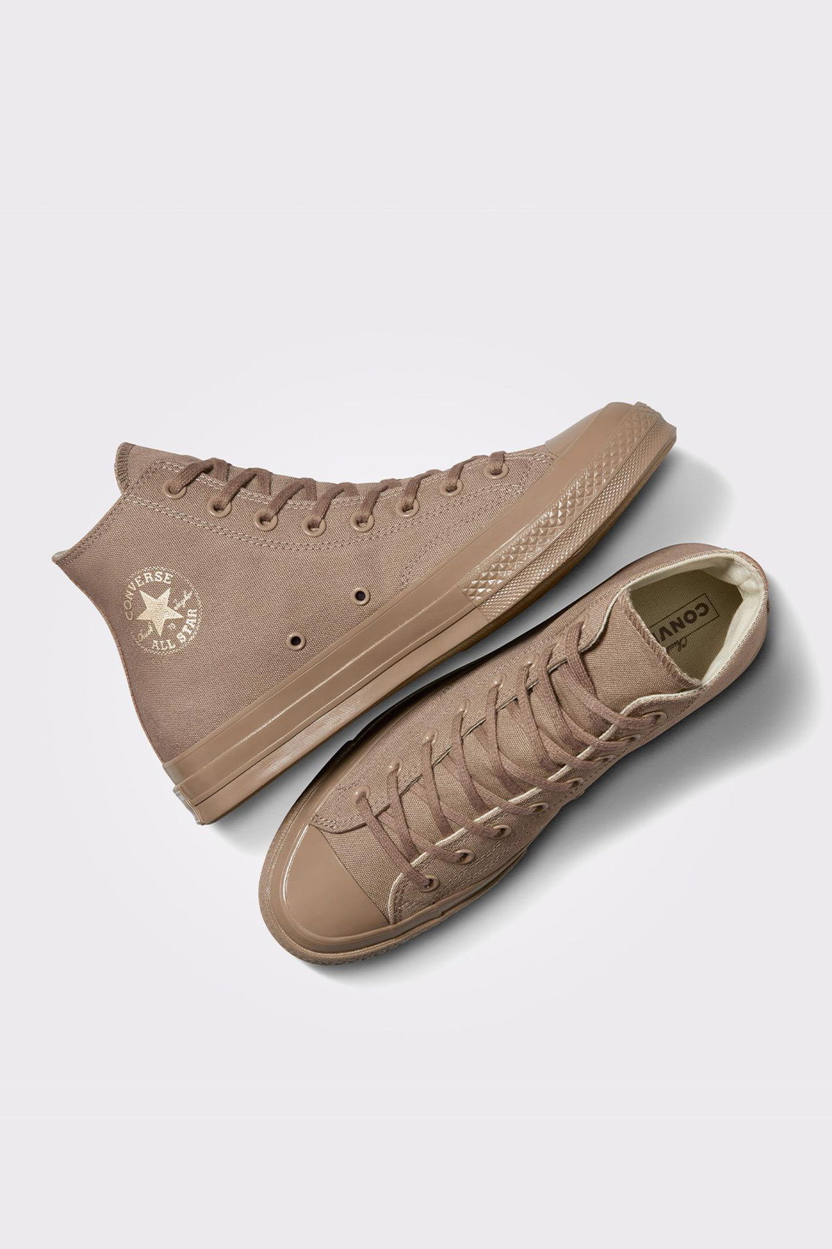 Converse Chuck 70 Monochrome Kadın Sneaker KAHVE-BEJ