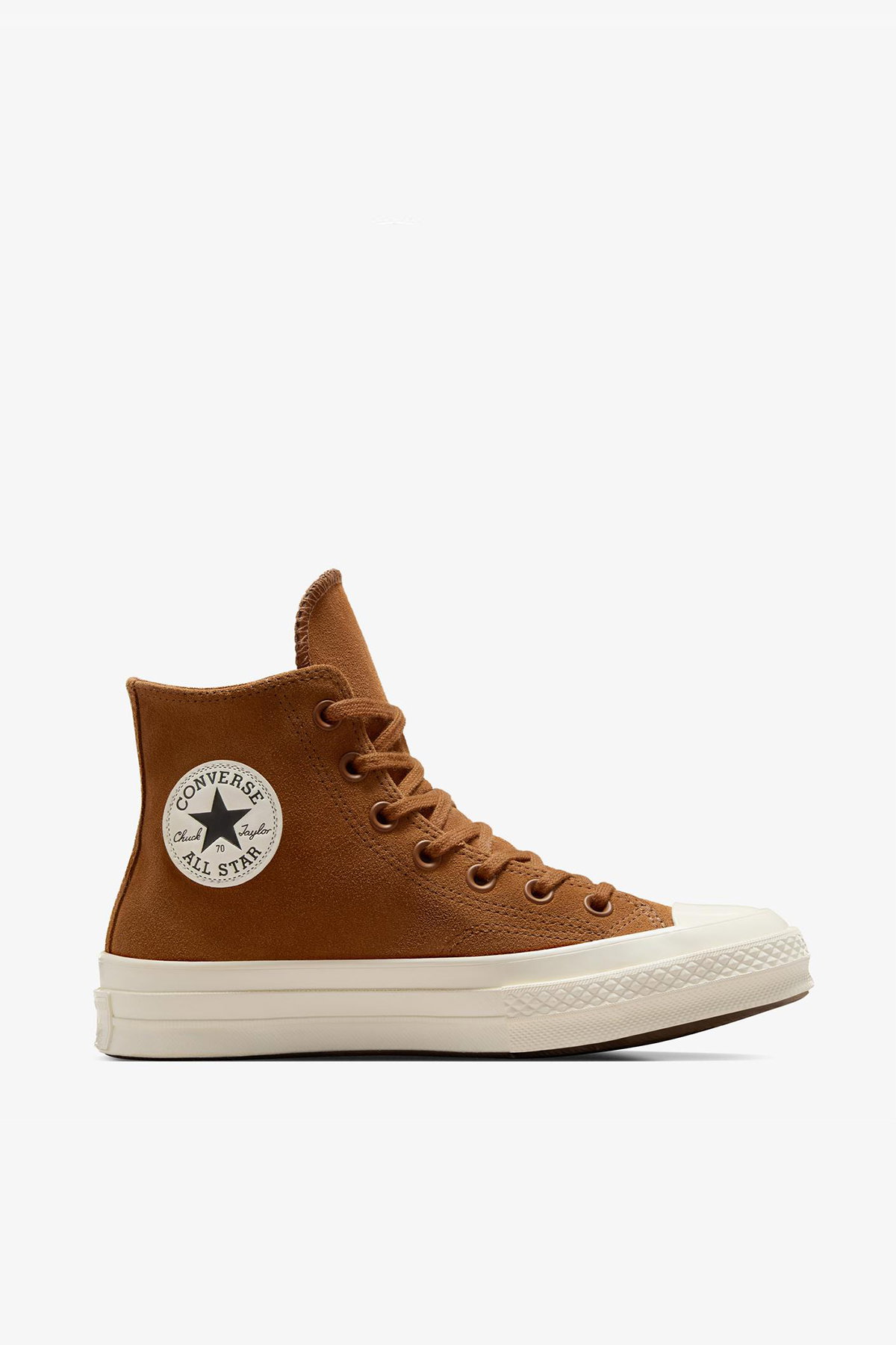 Converse Chuck 70 Kadın Süet Sneaker KAHVERENGI