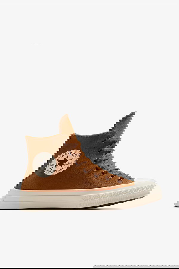 Converse Chuck 70 Kadın Süet Sneaker KAHVERENGI