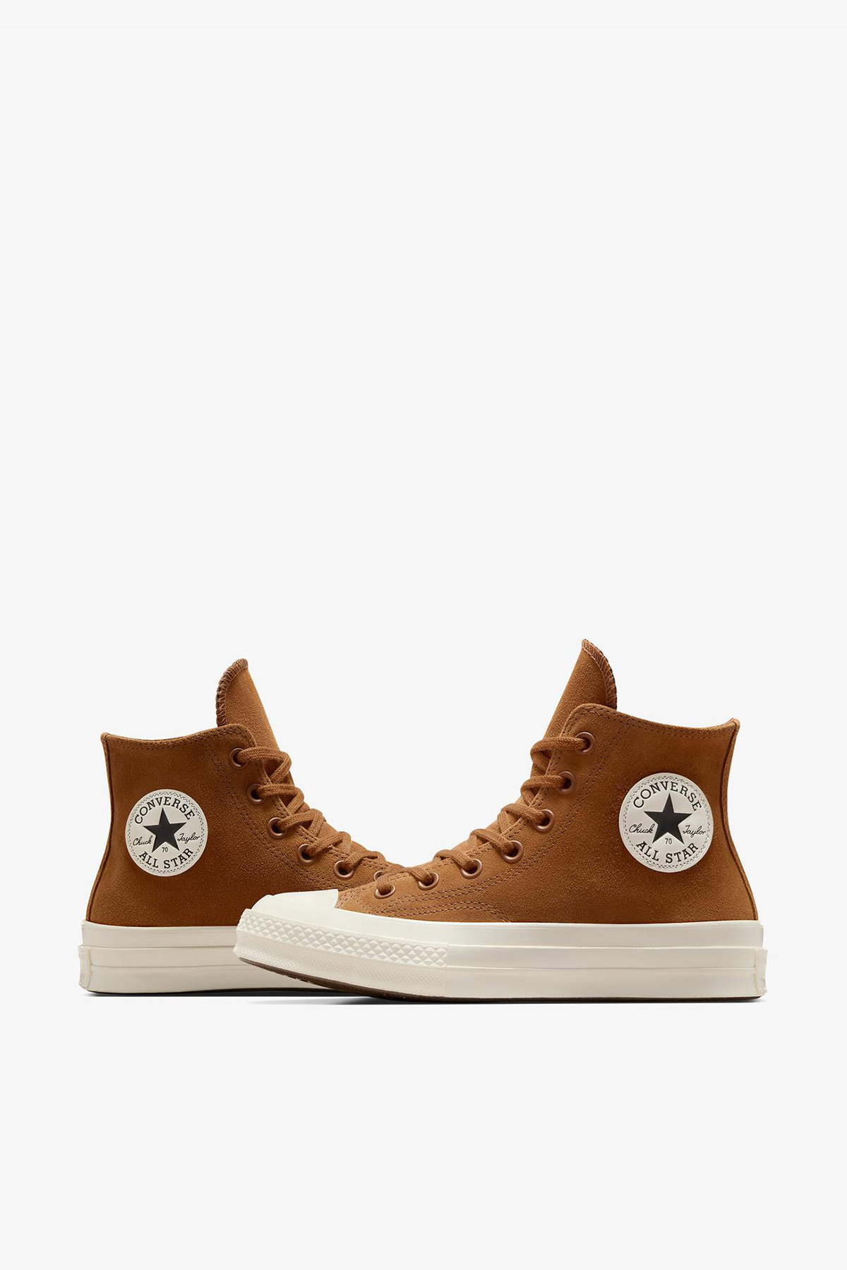 Converse Chuck 70 Kadın Süet Sneaker KAHVERENGI