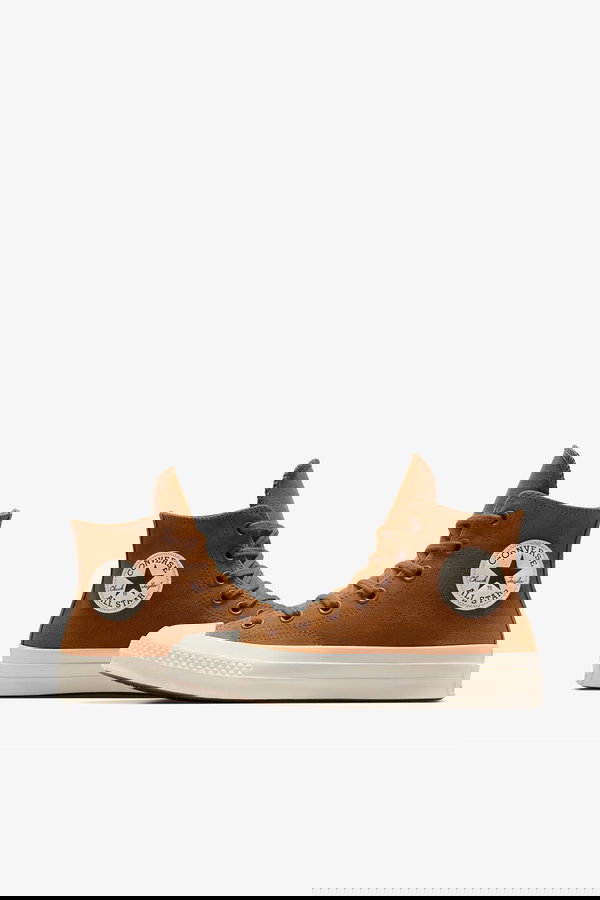 Converse Chuck 70 Kadın Süet Sneaker KAHVERENGI