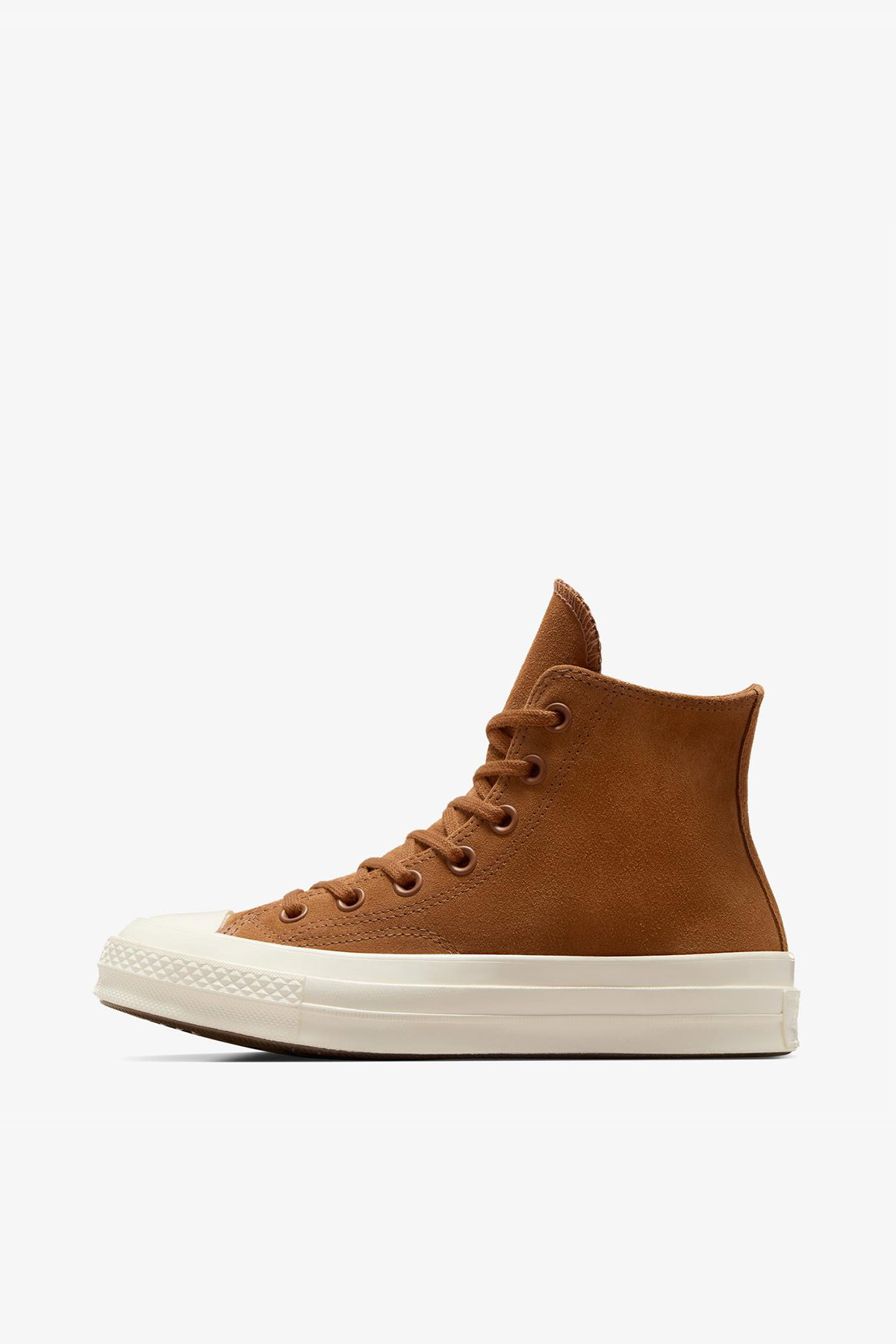 Converse Chuck 70 Kadın Süet Sneaker KAHVERENGI