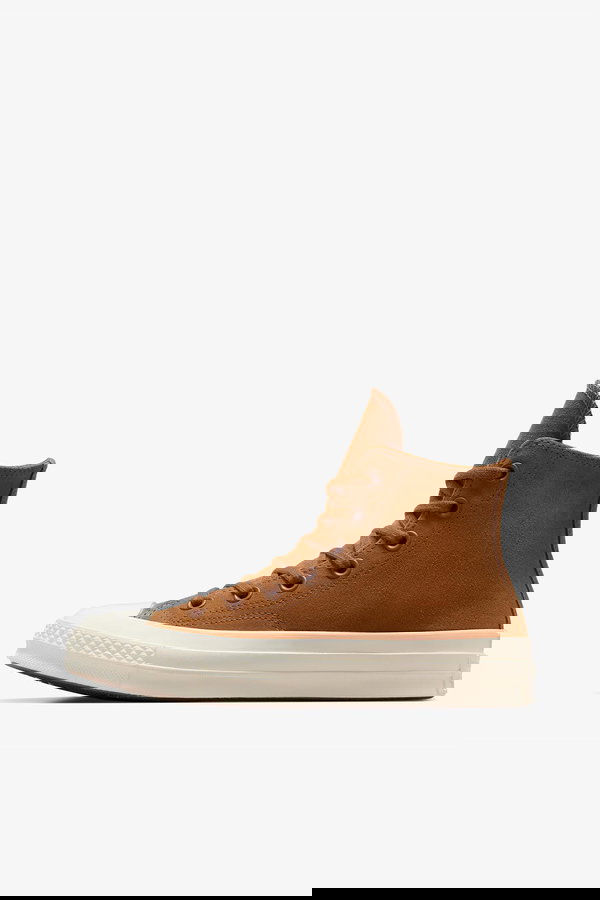 Converse Chuck 70 Kadın Süet Sneaker KAHVERENGI