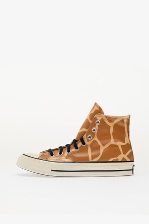 Converse Chuck 70 Giraffe Print Kadın Sneaker KAHVERENGI