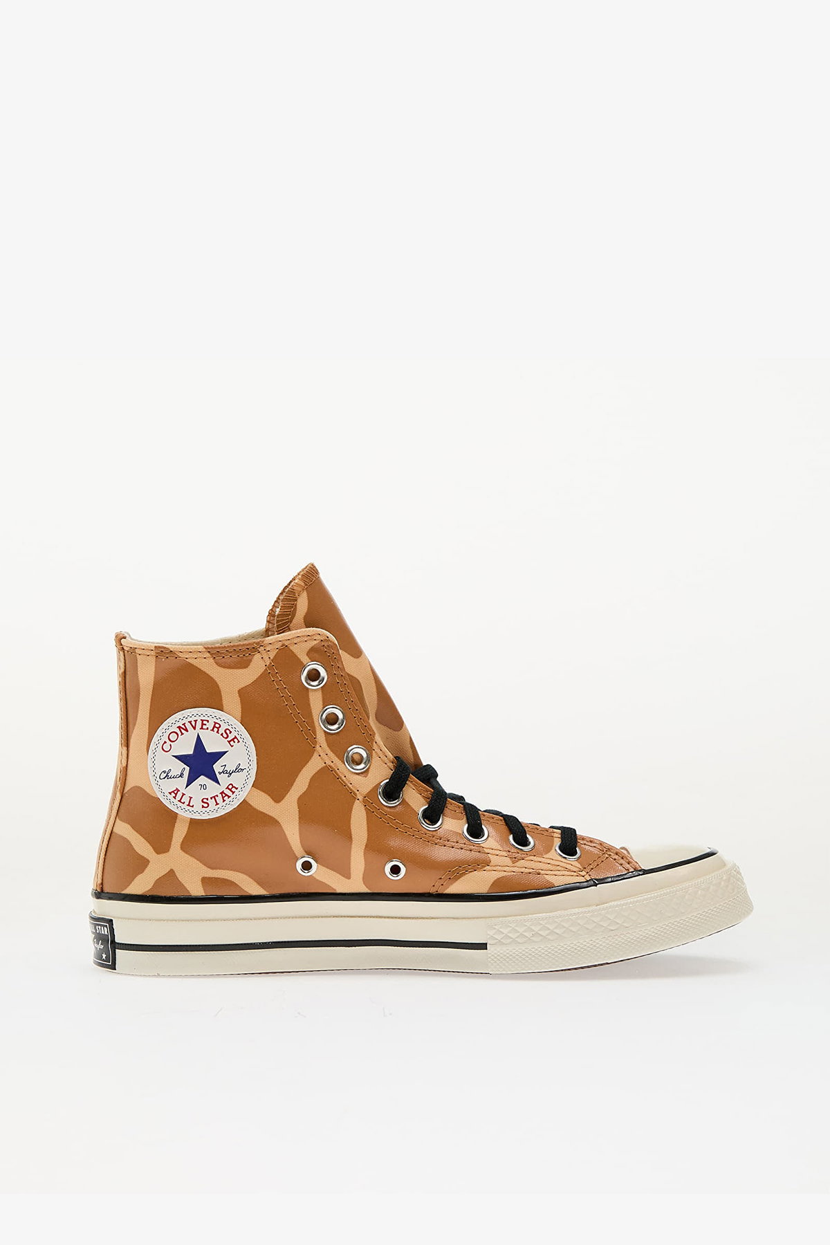 Converse Chuck 70 Giraffe Print Kadın Sneaker KAHVERENGI