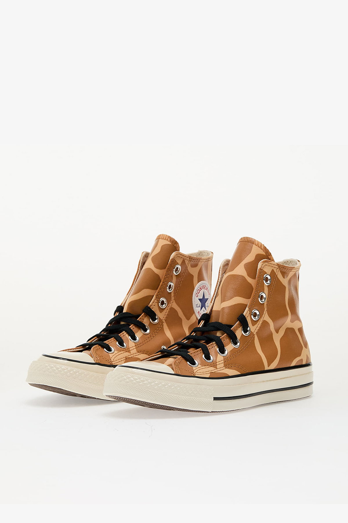 Converse Chuck 70 Giraffe Print Kadın Sneaker KAHVERENGI