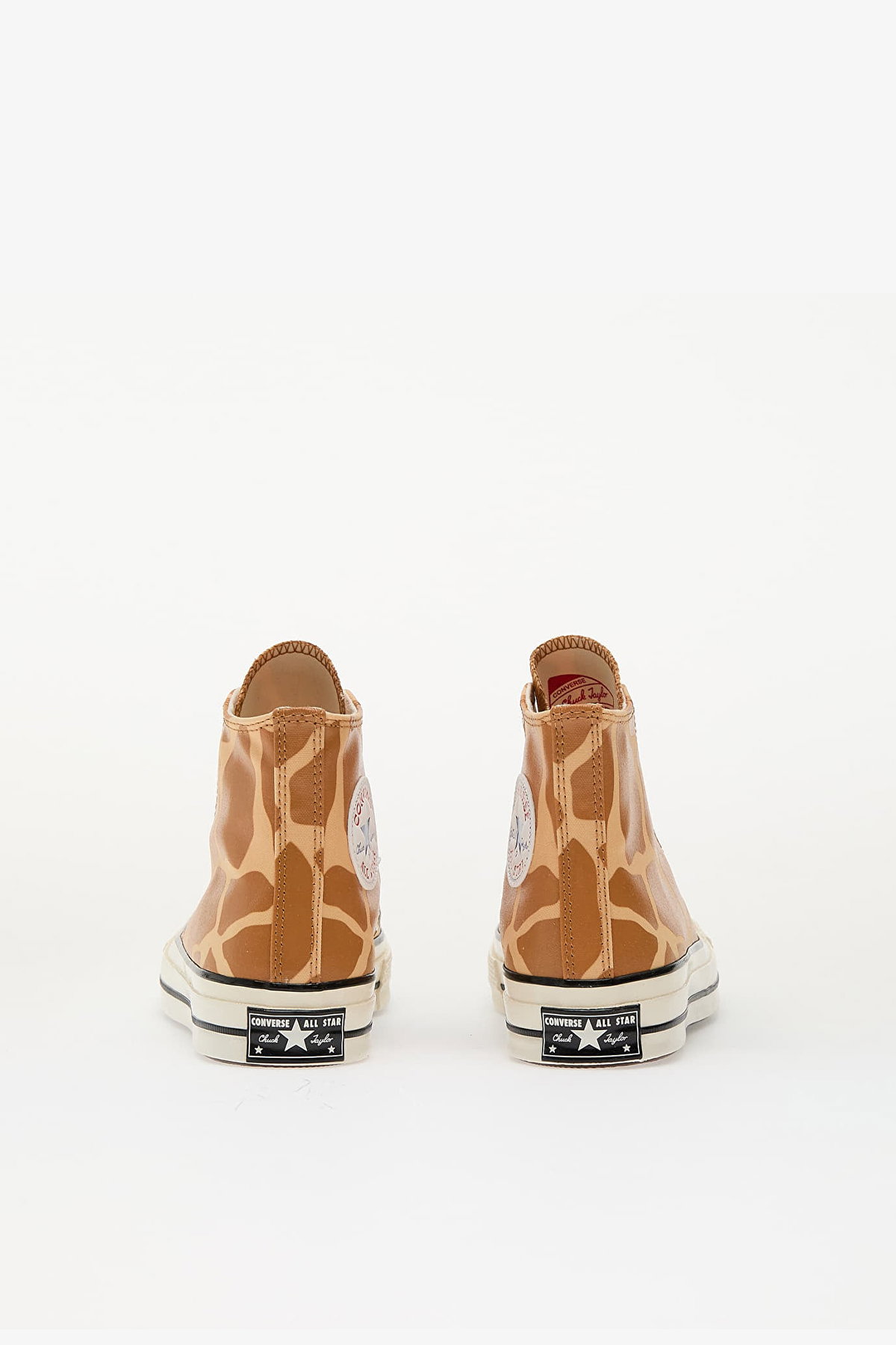 Converse Chuck 70 Giraffe Print Kadın Sneaker KAHVERENGI
