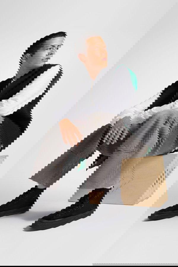 Converse Chuck 70 Marquis Erkek Süet Sneaker SIYAH