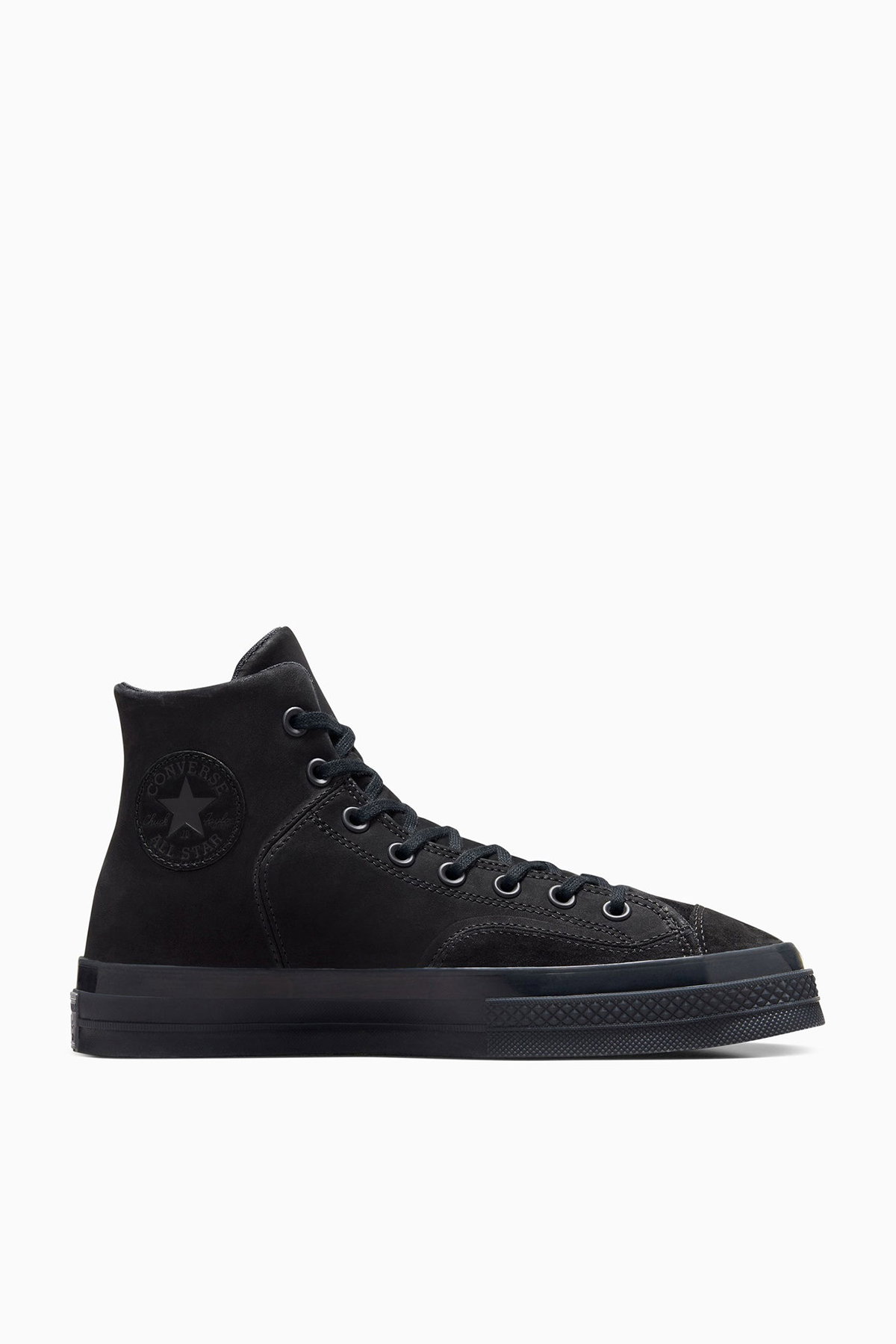 Converse Chuck 70 Marquis Erkek Süet Sneaker SIYAH