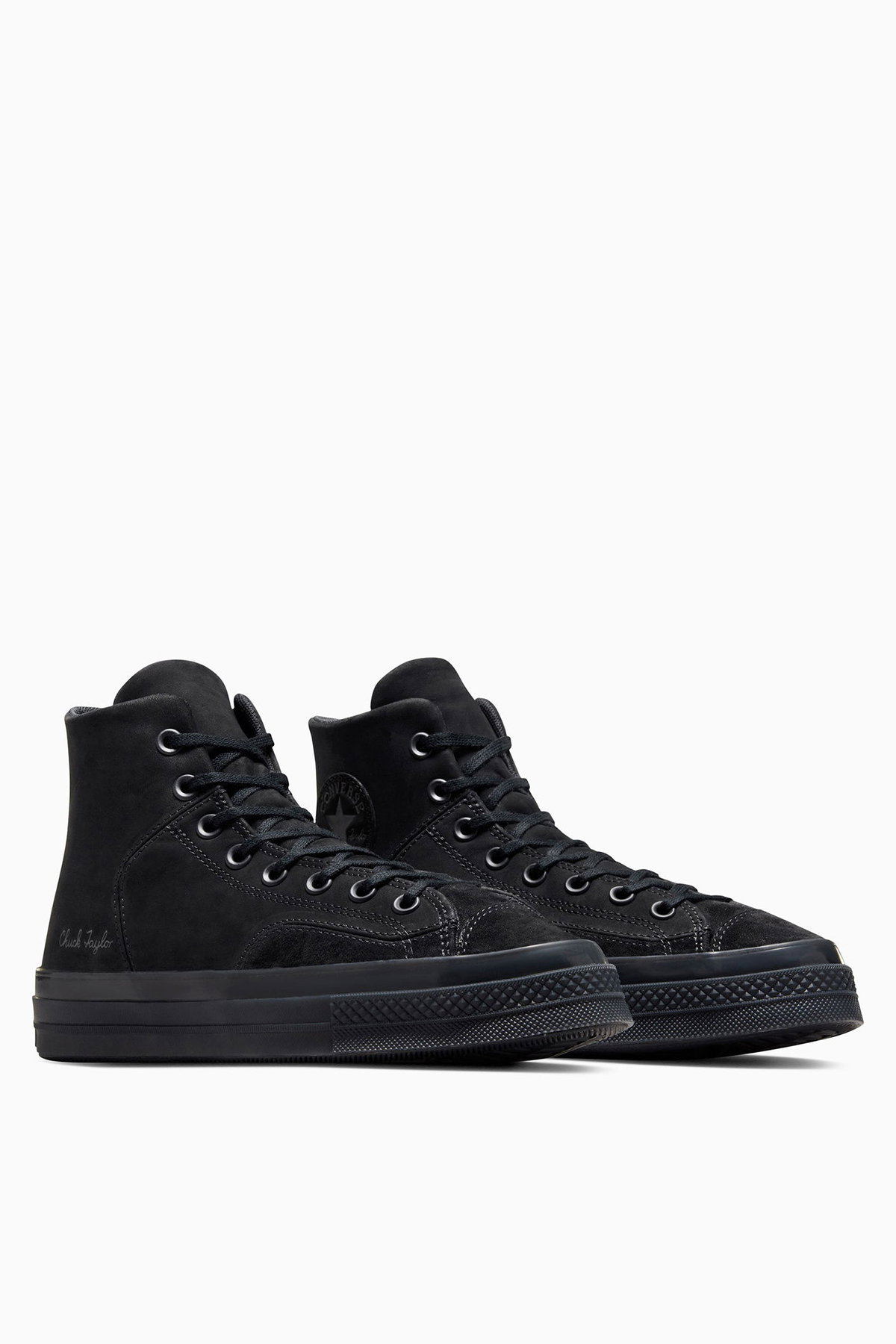 Converse Chuck 70 Marquis Erkek Süet Sneaker SIYAH