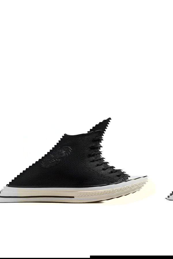 Converse Chuck 70 Hi Kadın Deri Sneaker SIYAH
