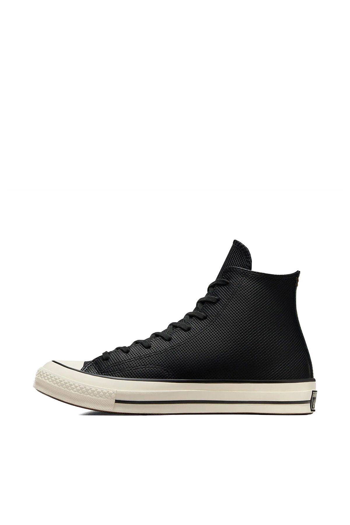 Converse Chuck 70 Hi Kadın Deri Sneaker SIYAH