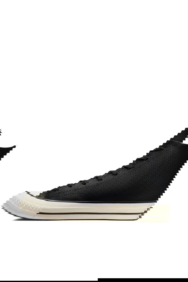 Converse Chuck 70 Hi Kadın Deri Sneaker SIYAH