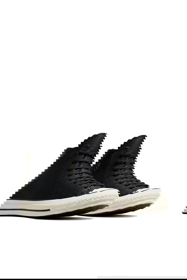 Converse Chuck 70 Hi Kadın Deri Sneaker SIYAH