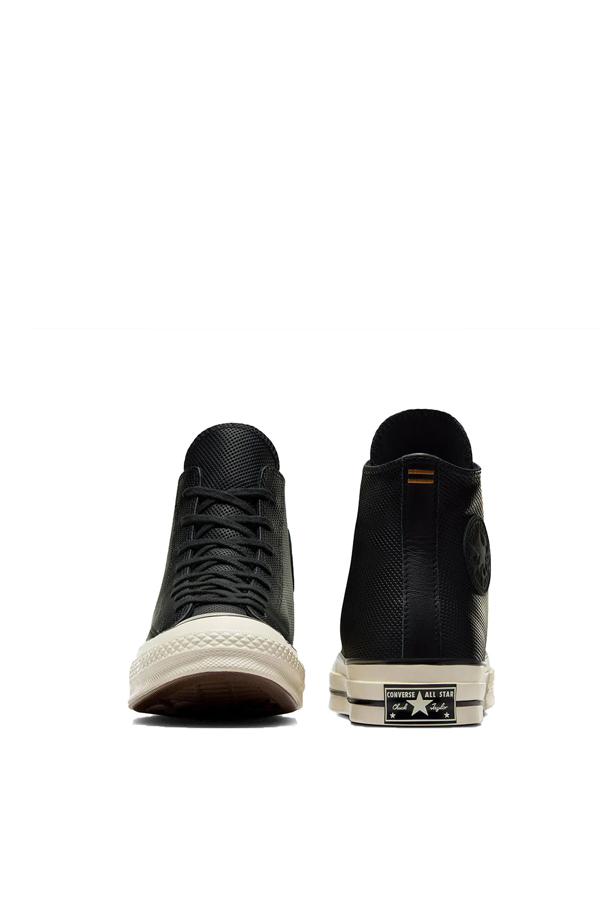 Converse Chuck 70 Hi Kadın Deri Sneaker SIYAH