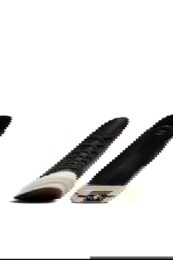 Converse Chuck 70 Hi Kadın Deri Sneaker SIYAH