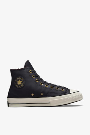 Converse Chuck 70 Erkek Deri Sneaker SIYAH