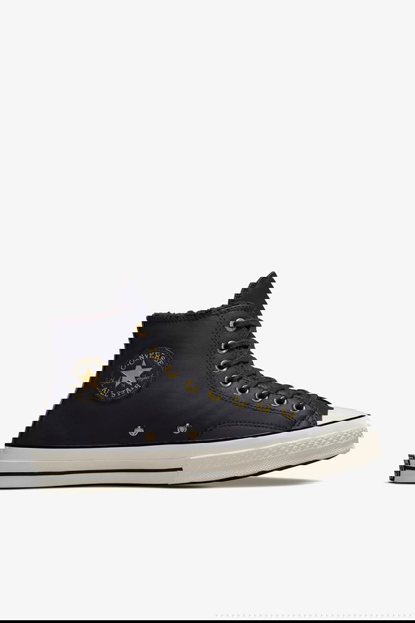 Converse Chuck 70 Erkek Deri Sneaker SIYAH