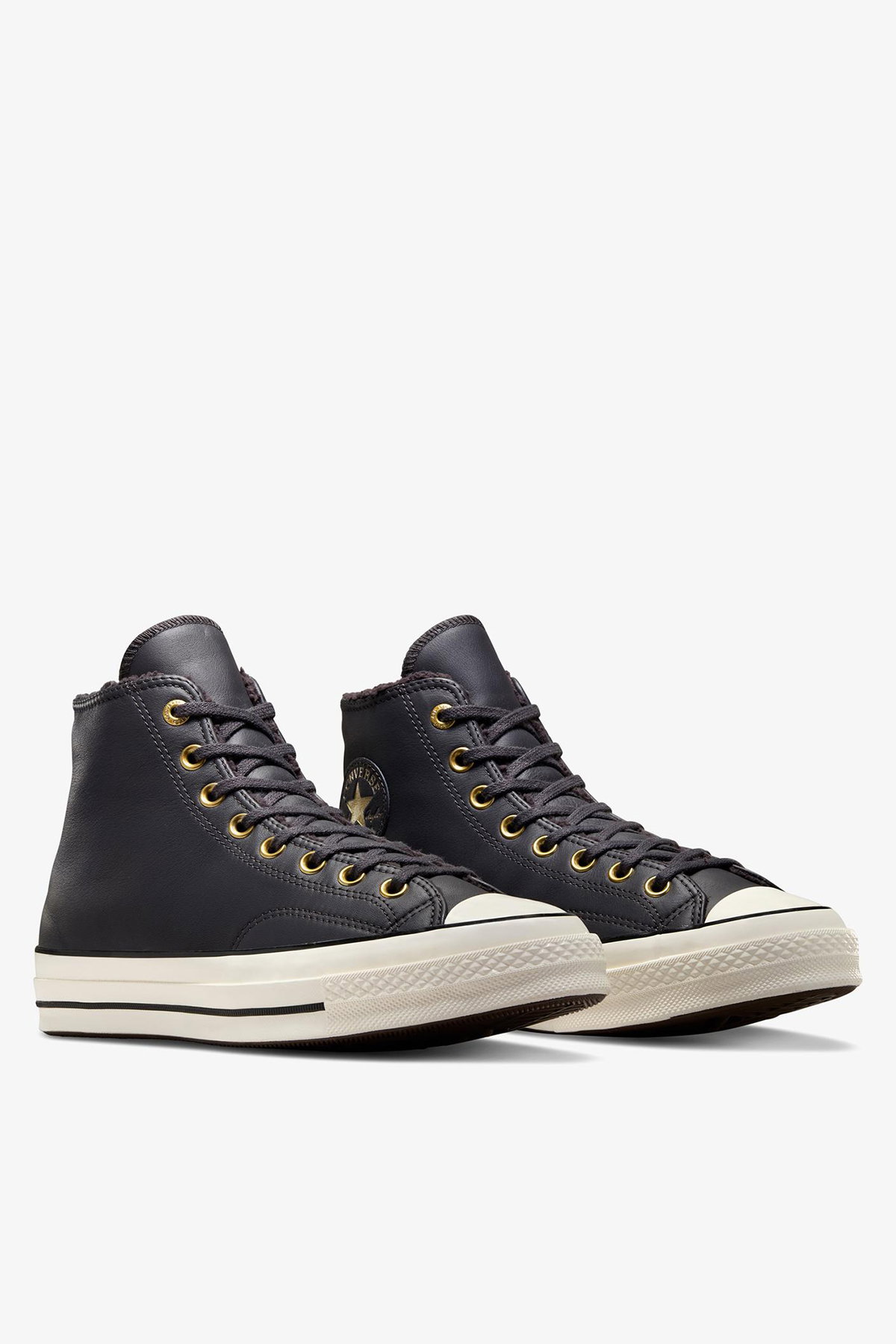 Converse Chuck 70 Erkek Deri Sneaker SIYAH