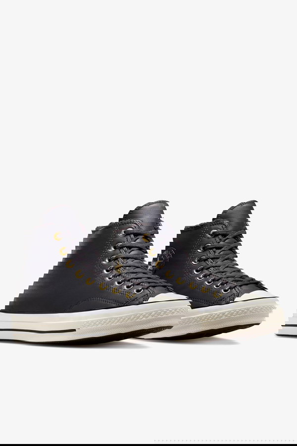 Converse Chuck 70 Erkek Deri Sneaker SIYAH