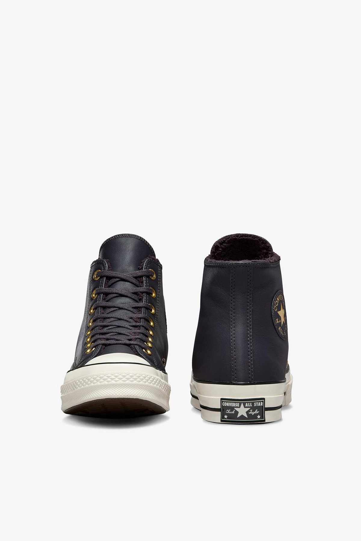 Converse Chuck 70 Erkek Deri Sneaker SIYAH